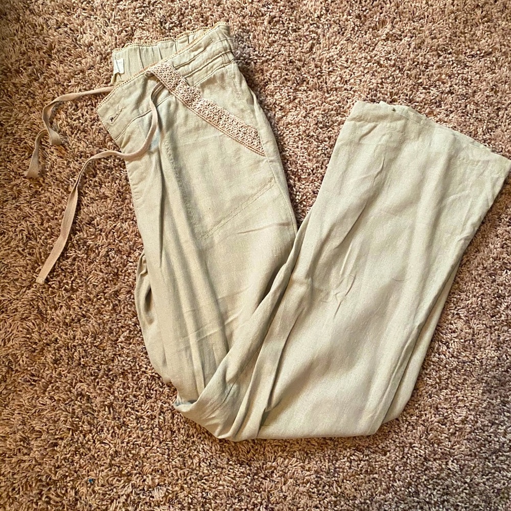 Jolt Linen Pants